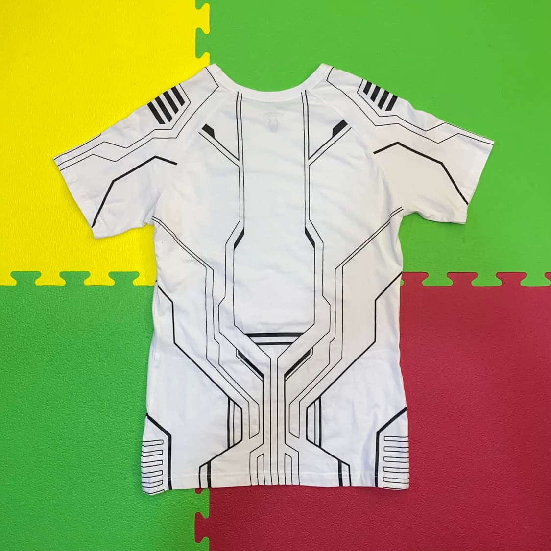 사이버도그 CYBERDOG 풀 프린팅 반팔 티셔츠 상품이미지2