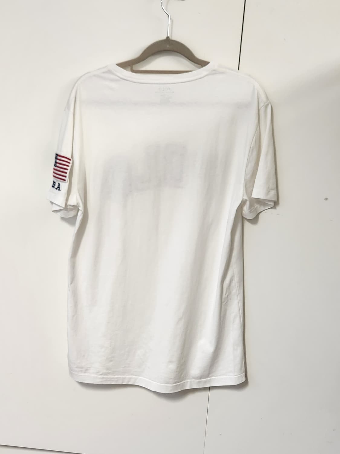 폴로 랄프로렌 빅로고 성조기 반팔 티셔츠 M 상품이미지2