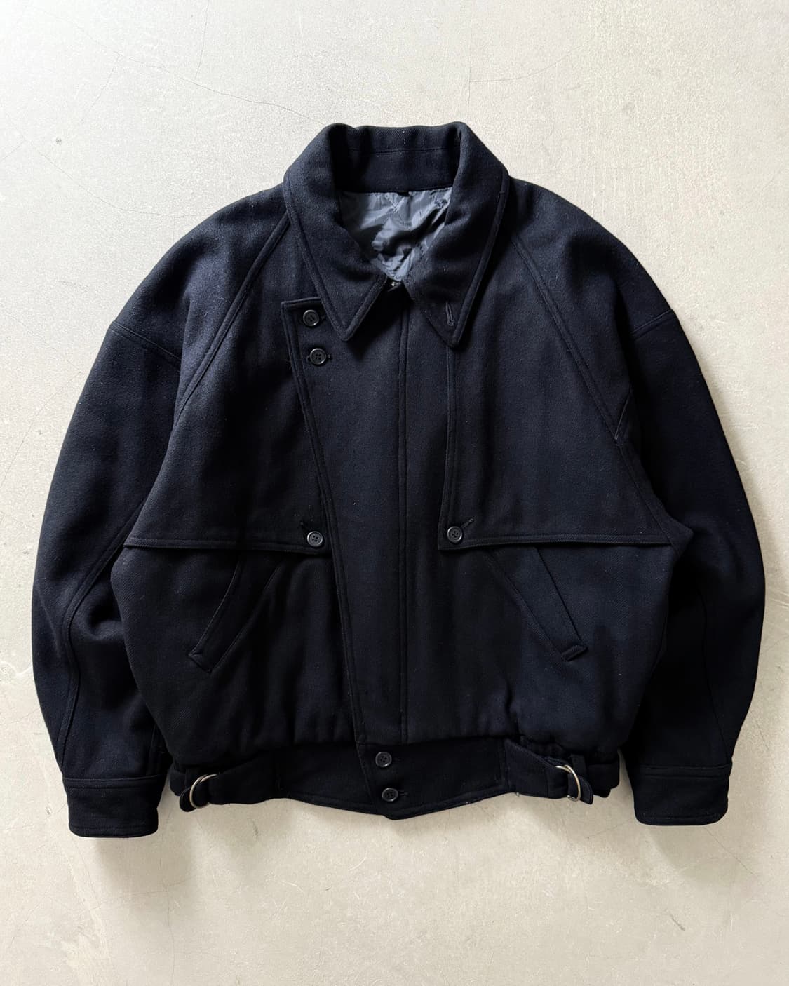 80s archive RAISON UOMO Wool Jacket 상품이미지1