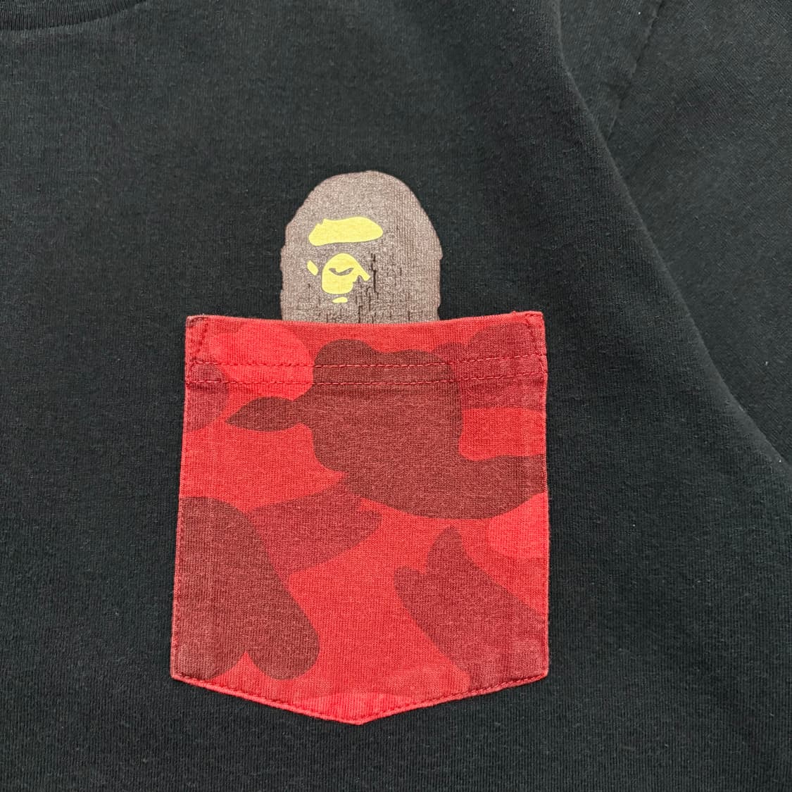 베이프 카모포켓 반팔티 상품이미지3