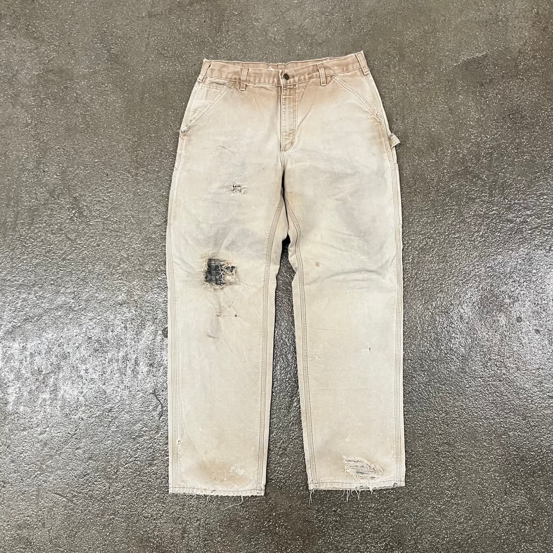 칼하트 데미지 카펜터 팬츠 (34) 상품이미지5