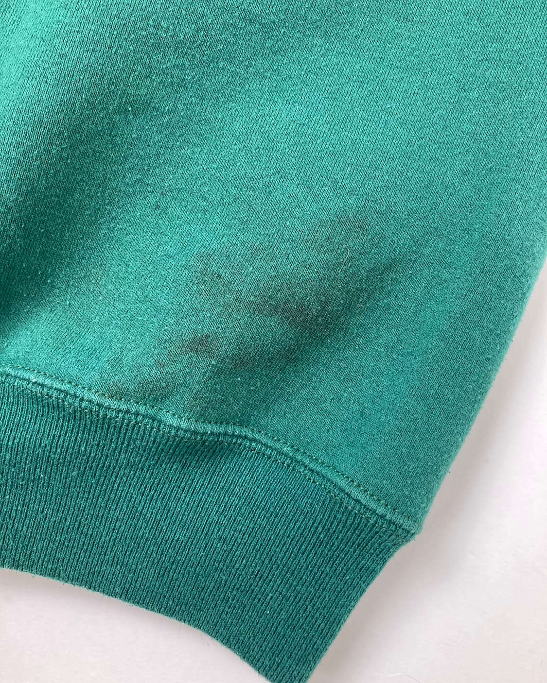 90s Russell Zip Up Hoodie (green) 상품이미지9