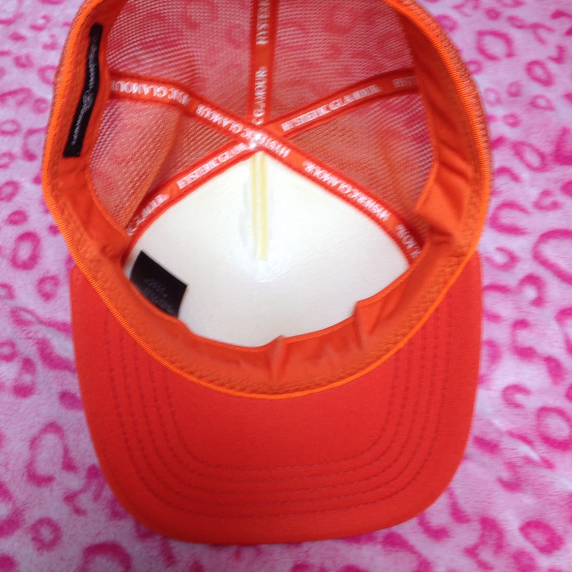 (정품) 히스테릭글래머 큐빅 볼캡 메쉬캡 모자 상품이미지2