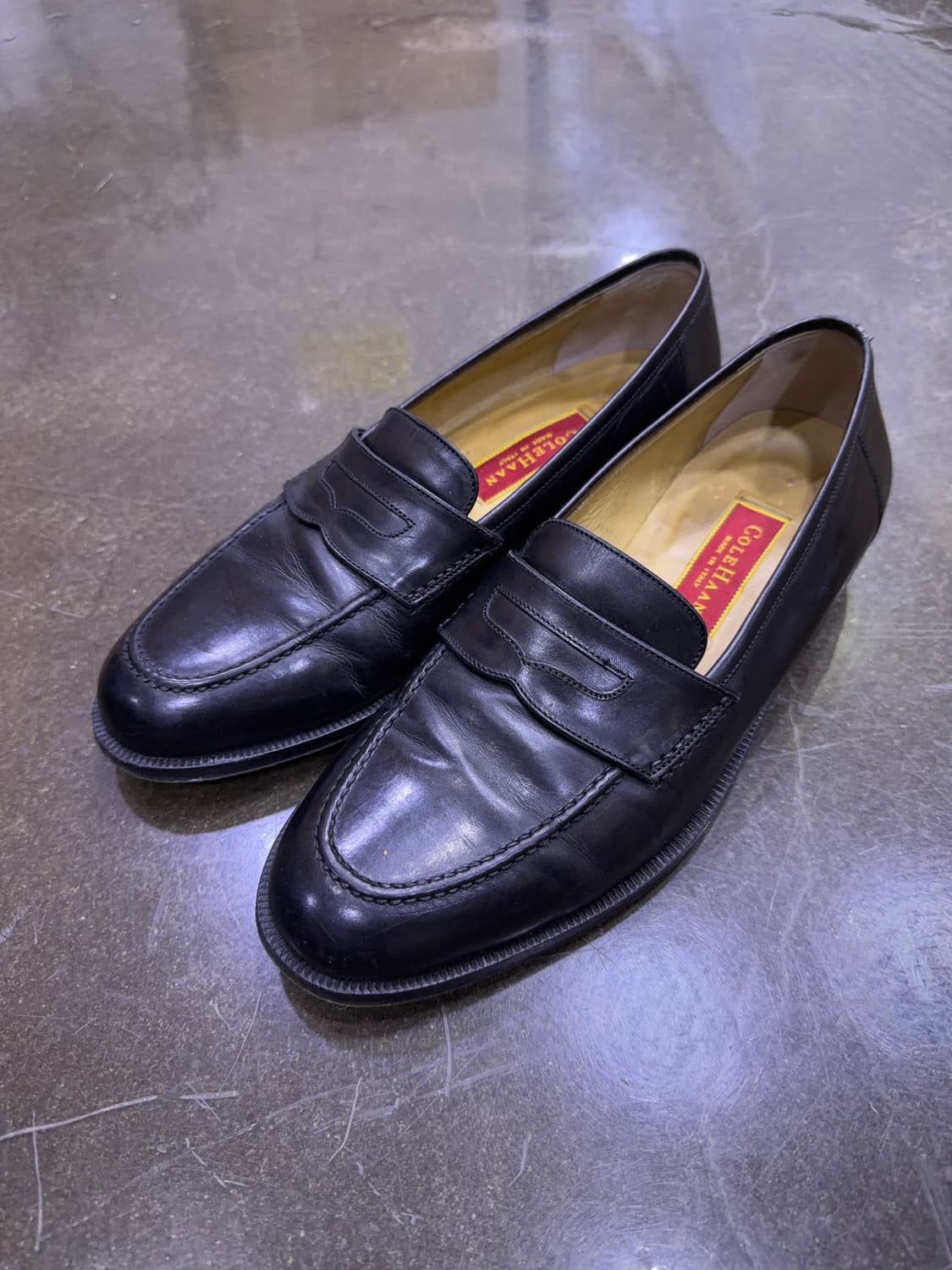 콜한 클래식 페니로퍼 이태리 메이드 구두 로퍼 260 상품이미지1