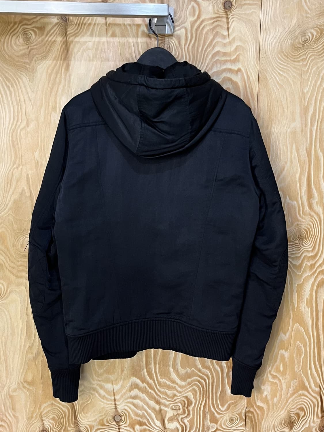 디젤 밀 포켓 나일론 후드 자켓 상품이미지5