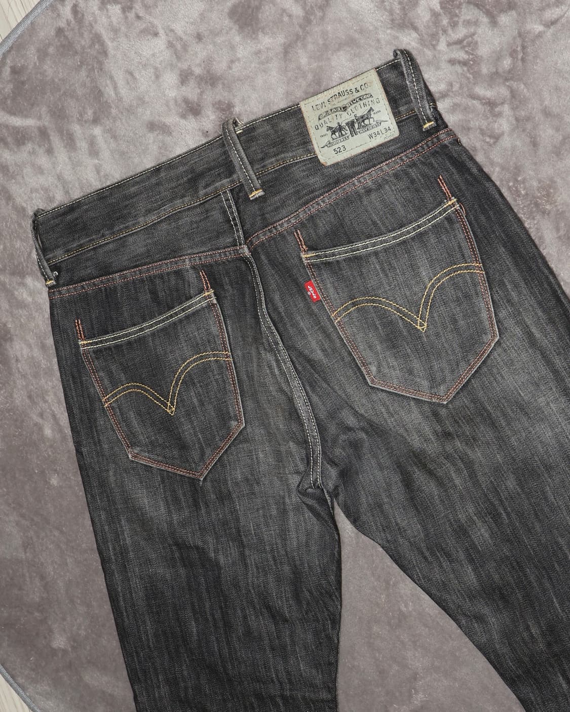 리바이스 523 데님팬츠 [0-161] 상품이미지7