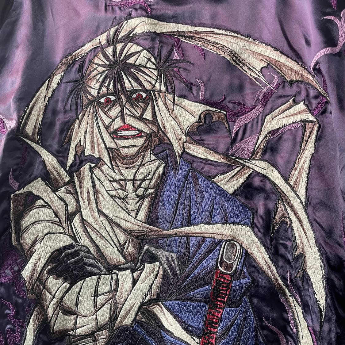 카라쿠리타마시 바람의 검심 시시오 스카잔 자켓 상품이미지7