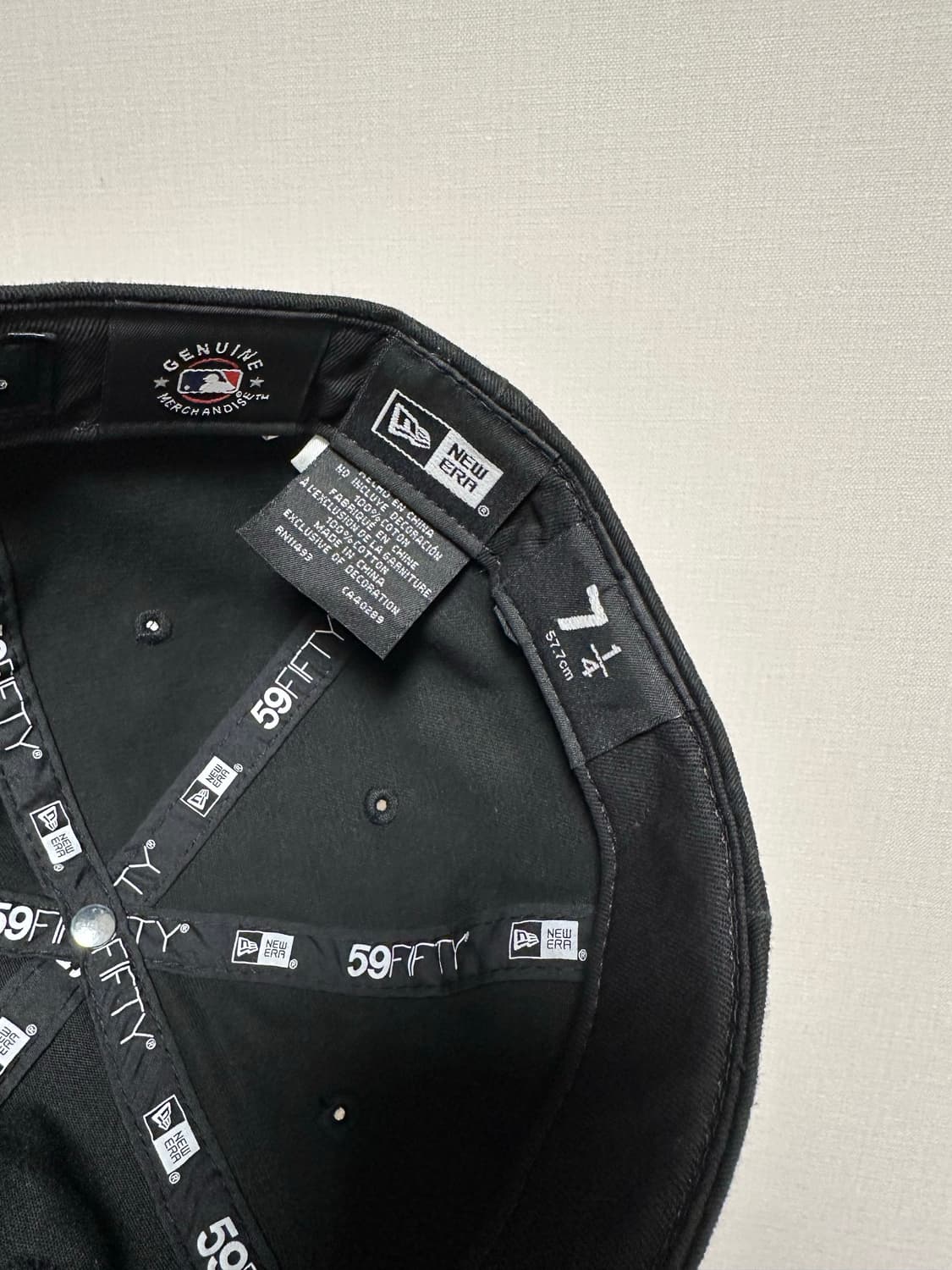 디스이즈네버댓 x 뉴에라 x MLB 뉴욕 양키스 59피프티 레트로 크라운 상품이미지5