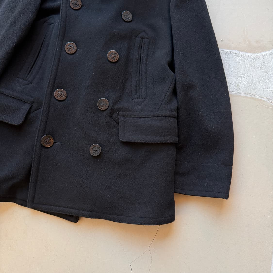 폴로 랄프로렌 울 피코트 상품이미지2