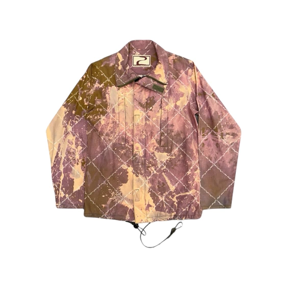 뷰티비스트 90s 타이다이 카모플라쥬 자켓 상품이미지1