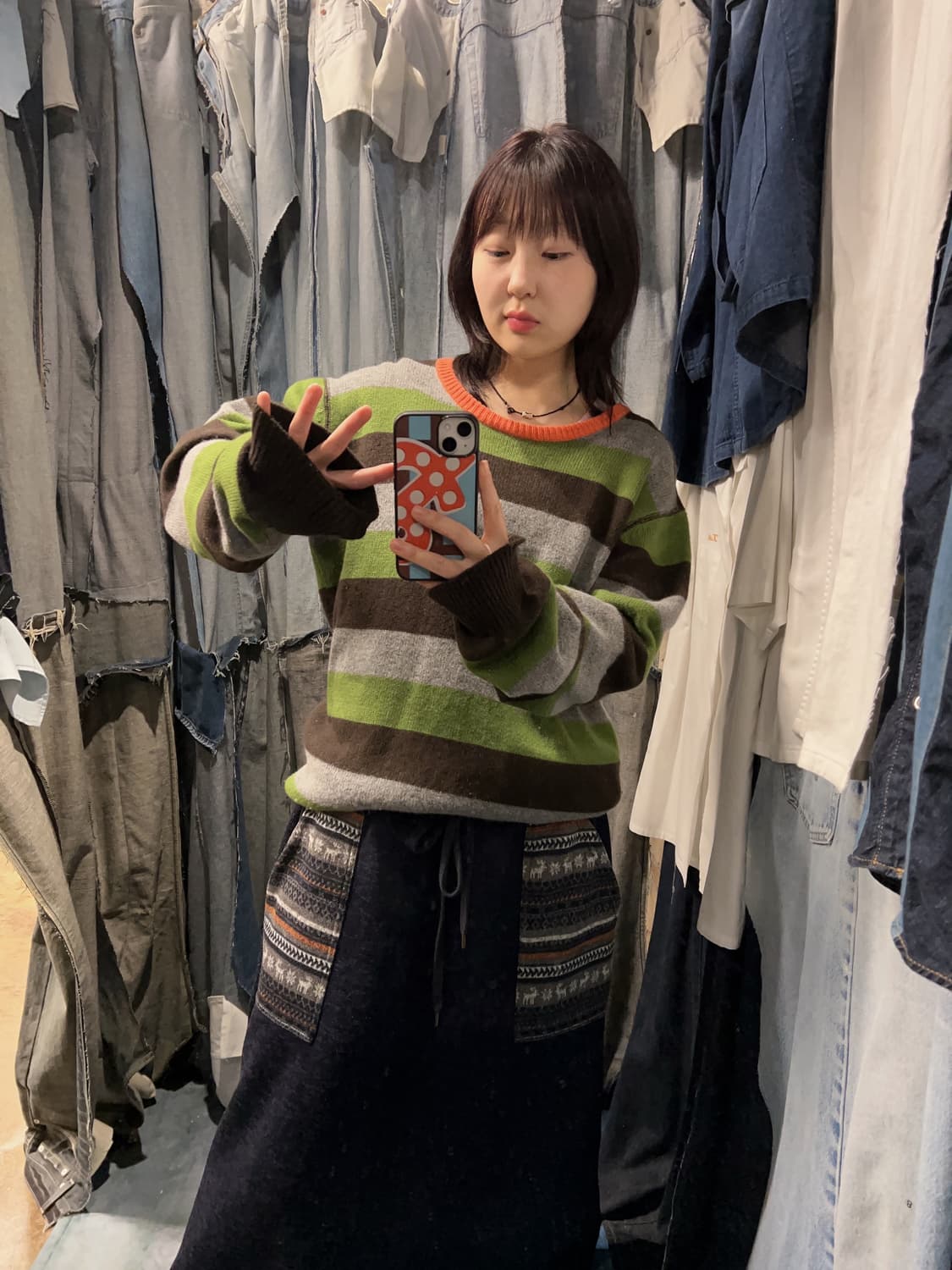 L-XL ) Japanese Vintage  상품이미지6