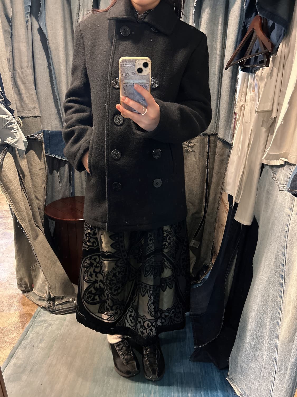 44-66 ) HOUSTON Pea Coat 상품이미지2