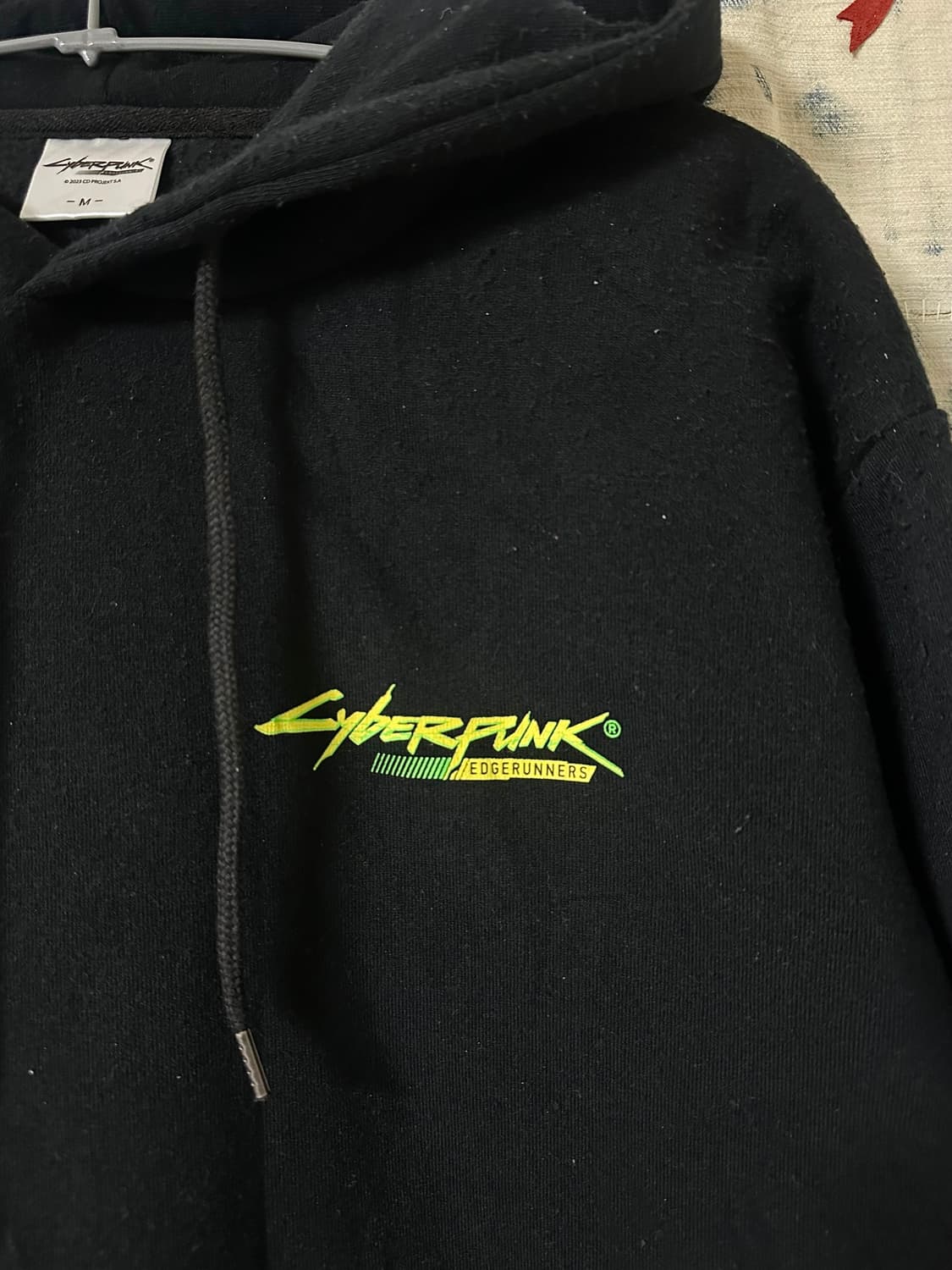 사이버펑크 엣지러너 루시 후드 (공식 머천다이즈) 상품이미지2