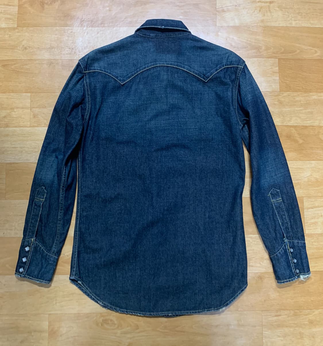 LEVIS 리바이스 레드룹 00'S 웨스턴 데님셔츠(M 사이즈) 상품이미지10