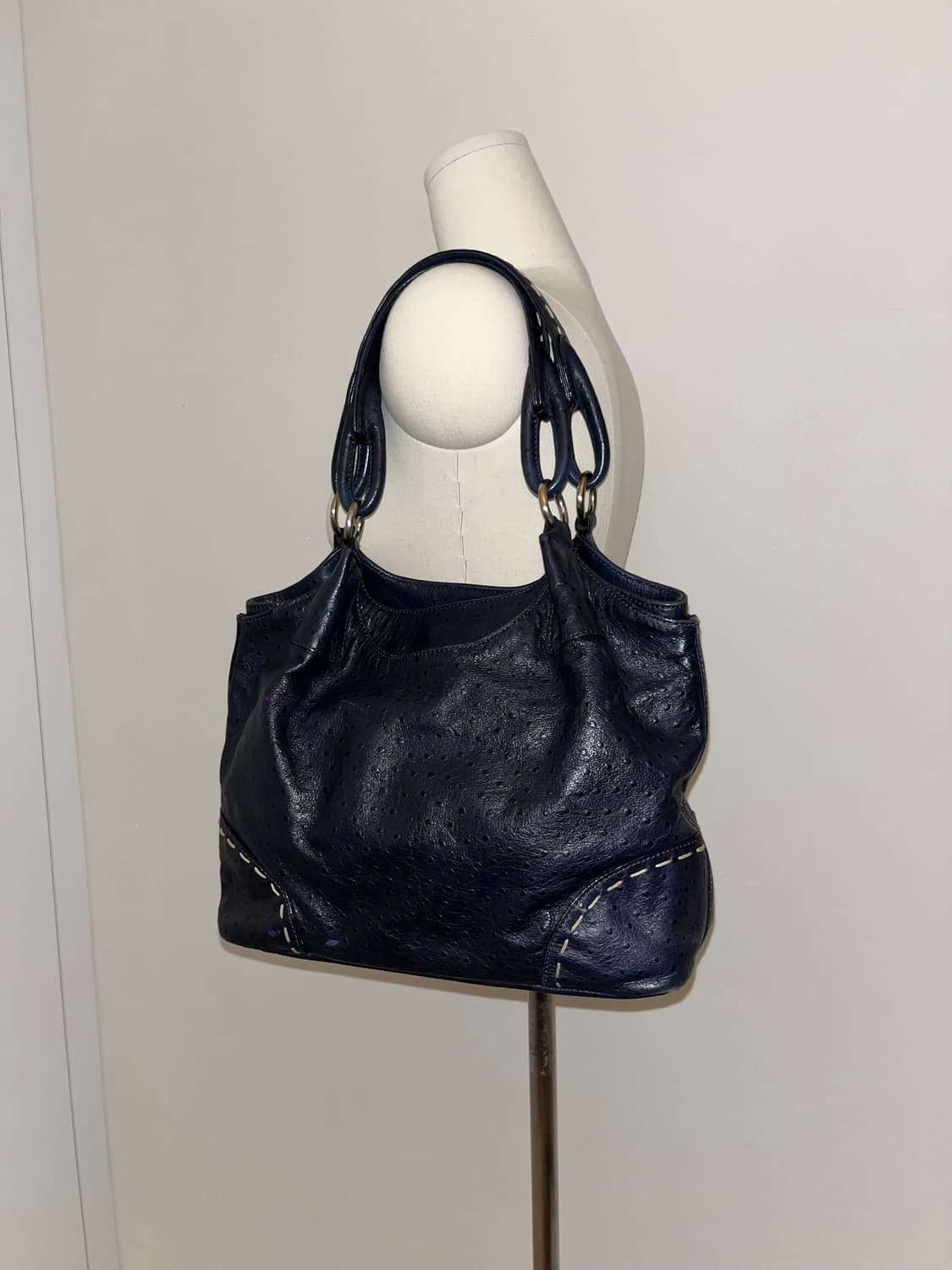 Esquire navy Shoulder bag 상품이미지3
