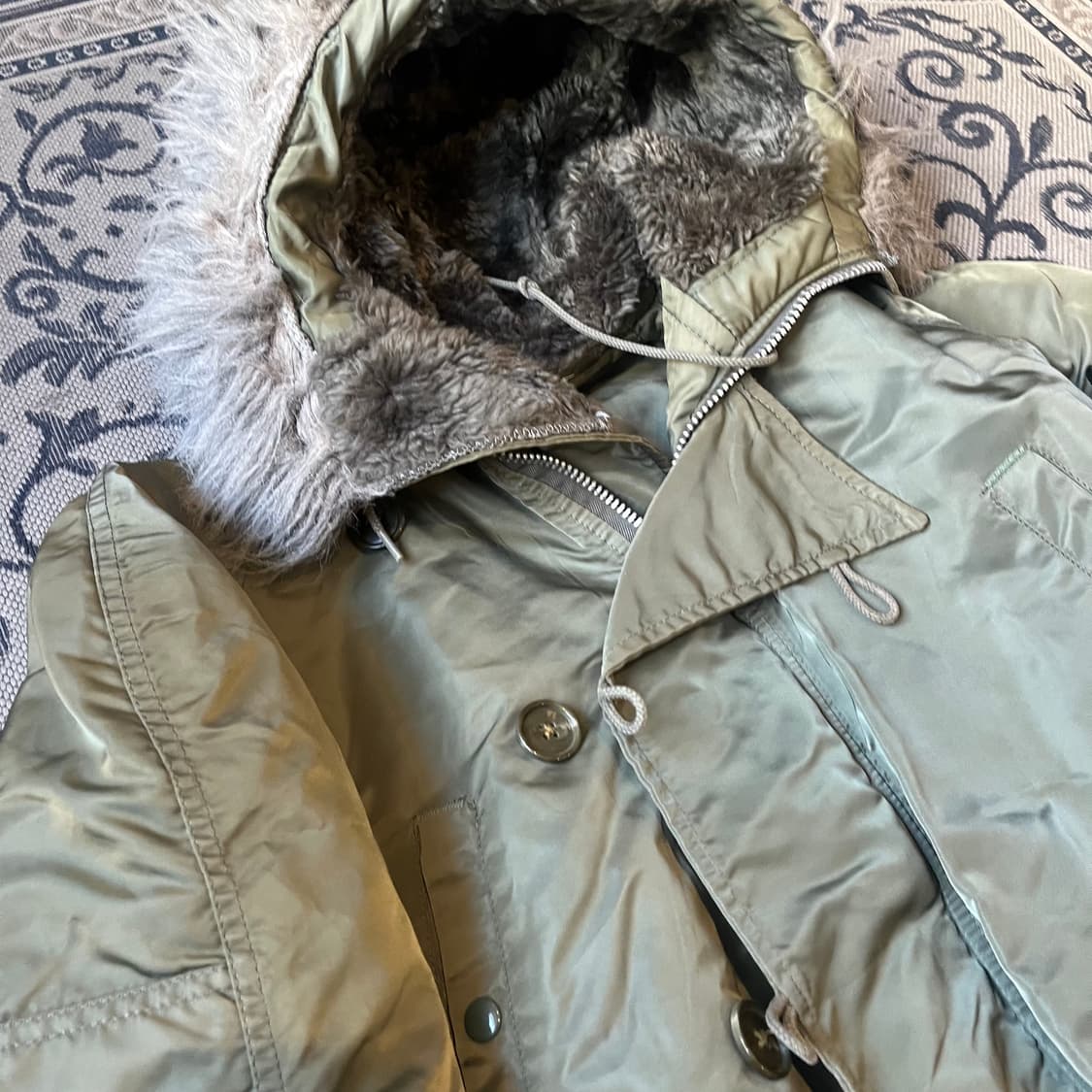 M 알파인더스트리 USA N-3B/W2495 상품이미지3