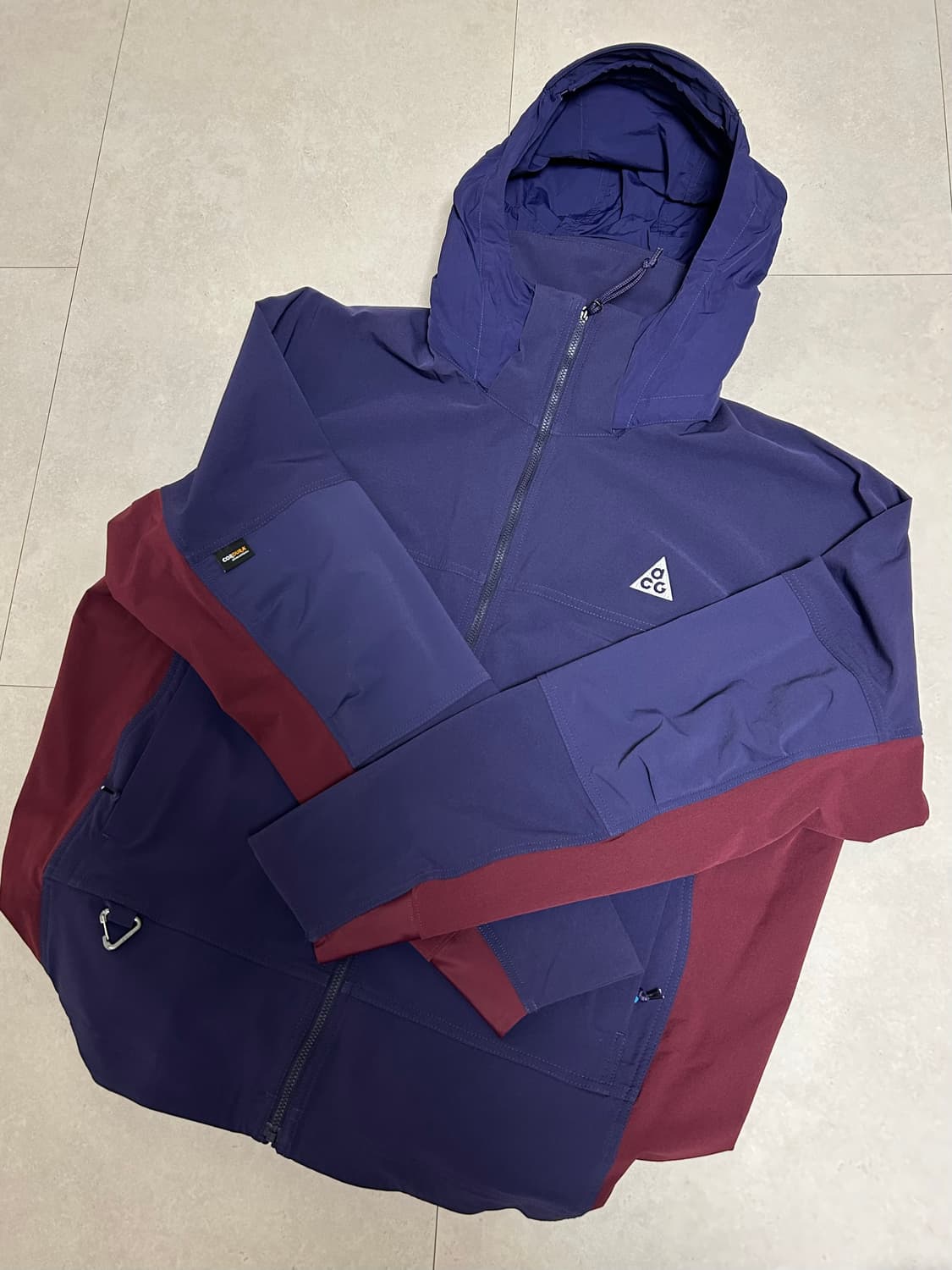 나이키 ACG 썬 페어러 자켓 퍼플 잉크 - 아시아 상품이미지1