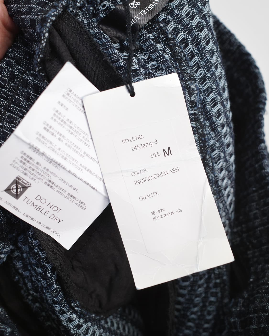 amuy trysbay / indigo 상품이미지6