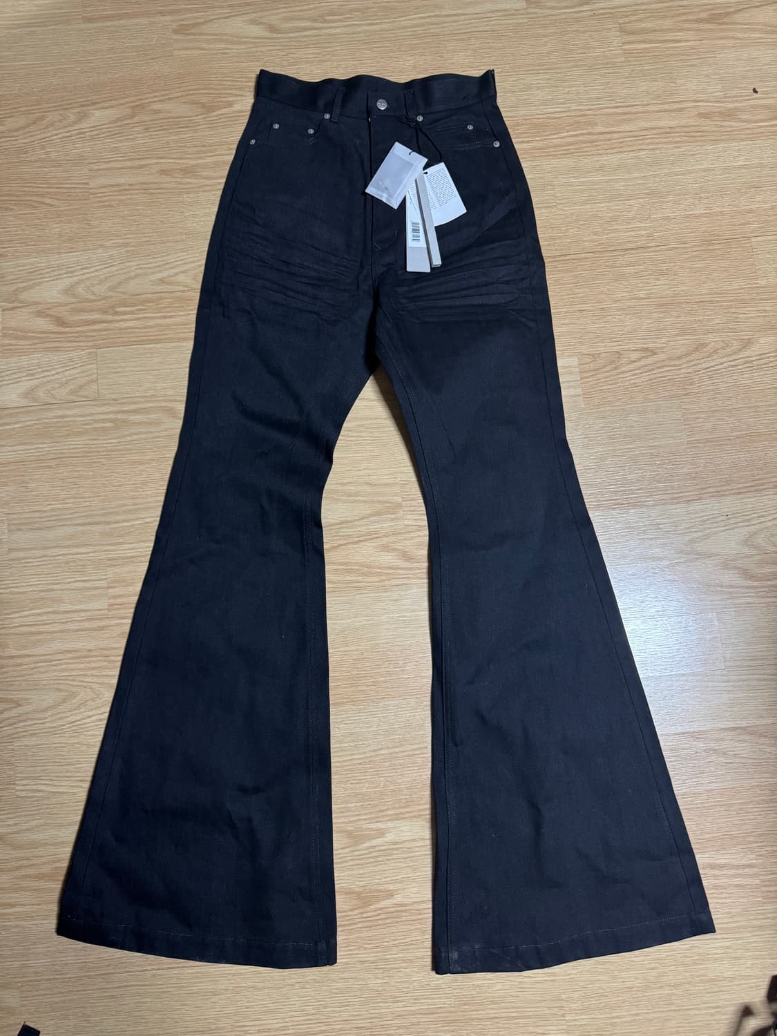 Rick Owens BOLAN BOOTCUT 상품이미지1