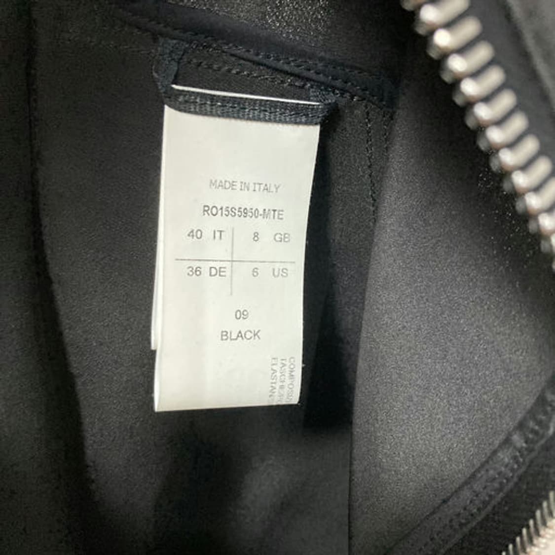 40 / 릭오웬스 런웨이 자켓 상품이미지6