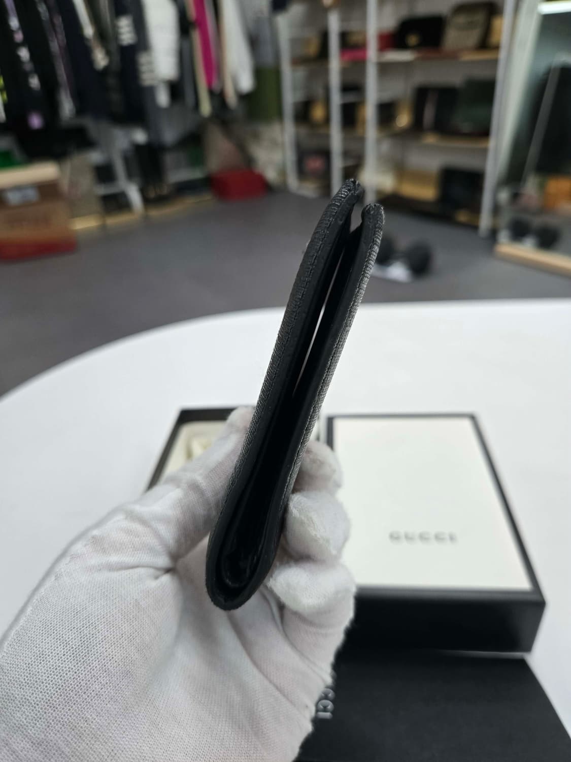 [50%할인] 구찌 웹삼선 반지갑 상품이미지3