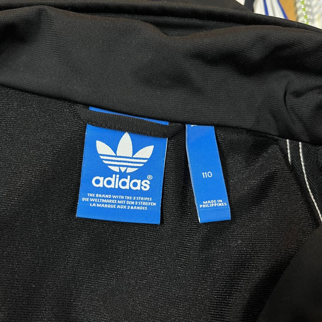 [110] 아디다스 파이어버드 트랙탑 블랙져지 상품이미지5