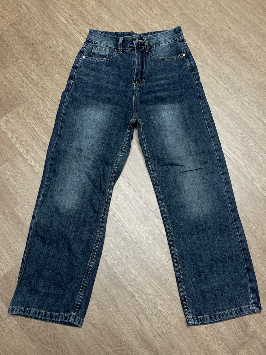 진청 청바지 S 일자 팬츠 상품이미지1