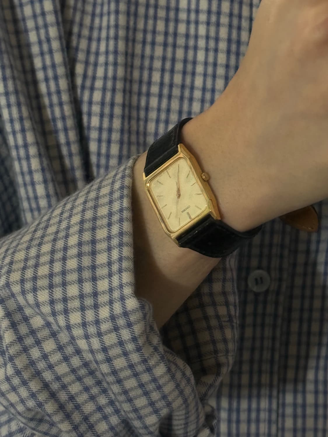 SEIKO 빈티지 쿼츠 시계 상품이미지8