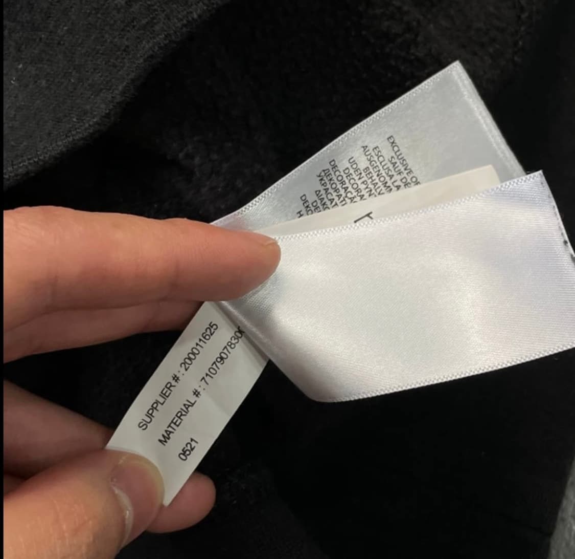 폴로 랄프로렌 신형 맨투맨 블랙 레드 상품이미지4