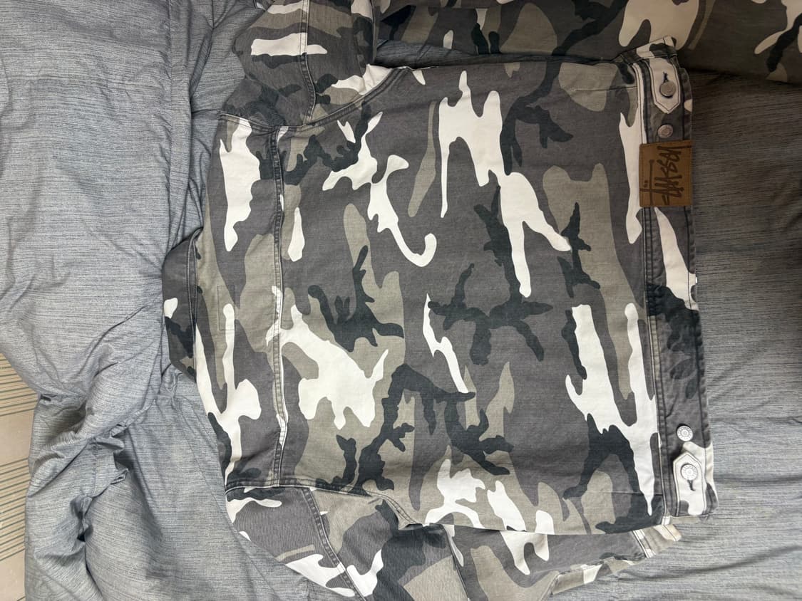 스투시 카모 워크자켓 워크팬츠 상품이미지2