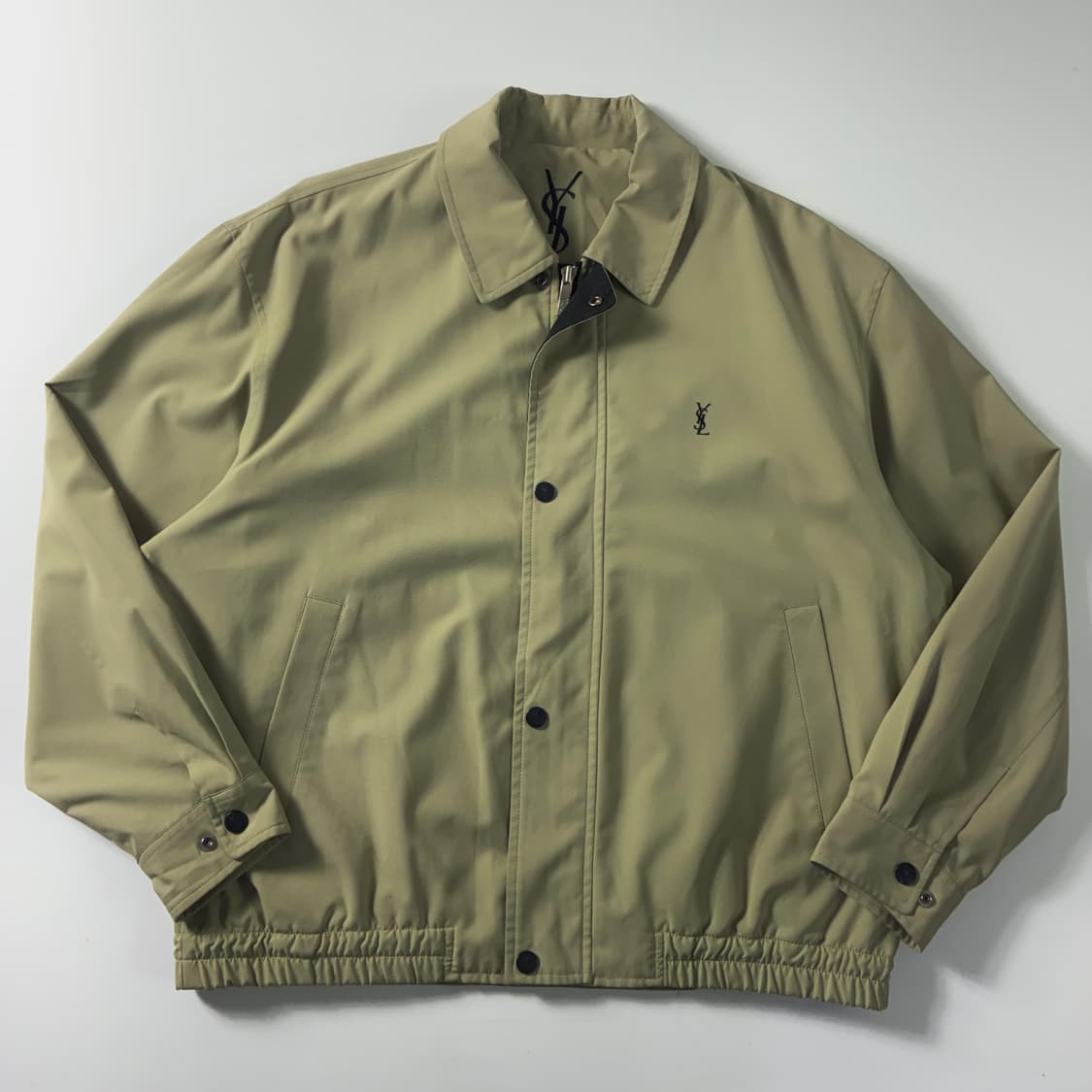 Yves Saint Laurent  입생로랑 베이지 스윙탑 코치 자켓 상품이미지2