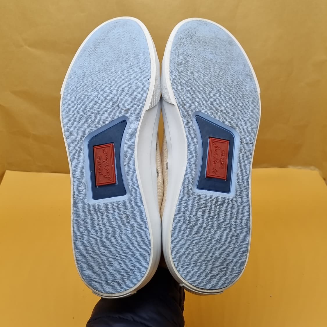 컨버스 잭퍼셀 베이지 스니커즈270 상품이미지3