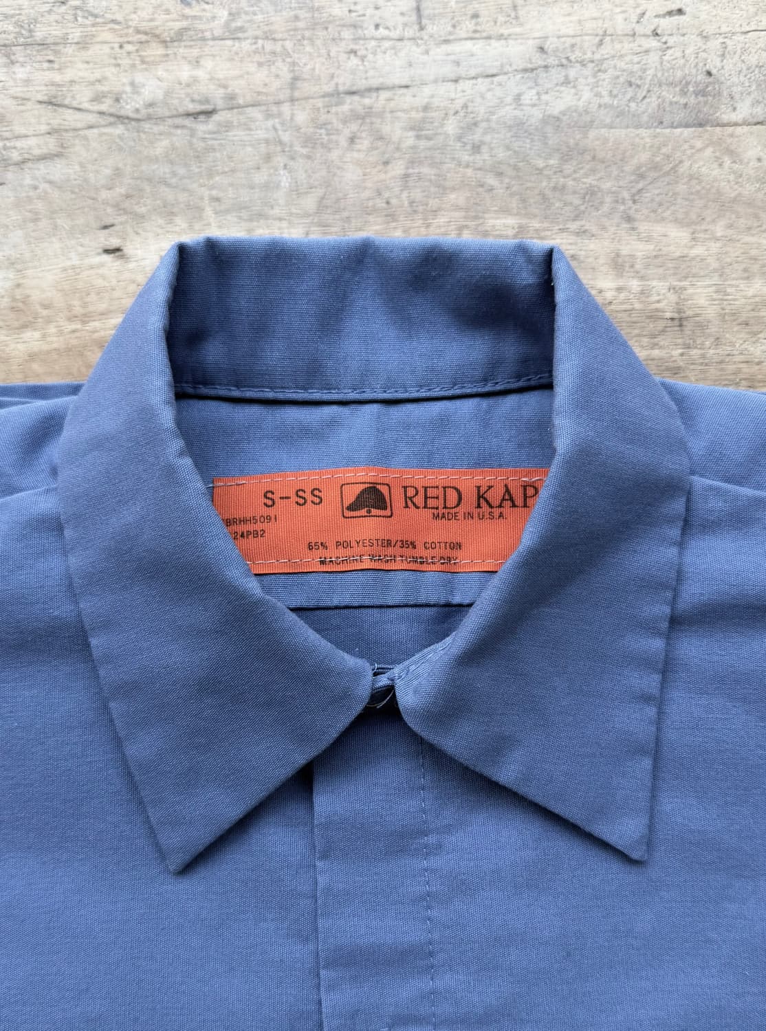 레드캡 워크셔츠 Redkap work shirts (U.S.A.) 상품이미지8