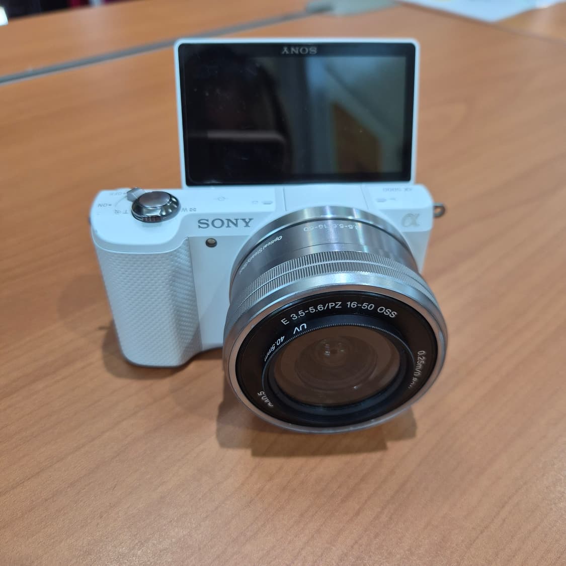 소니A5000 미러리스 카메라 (화이트) 상품이미지2