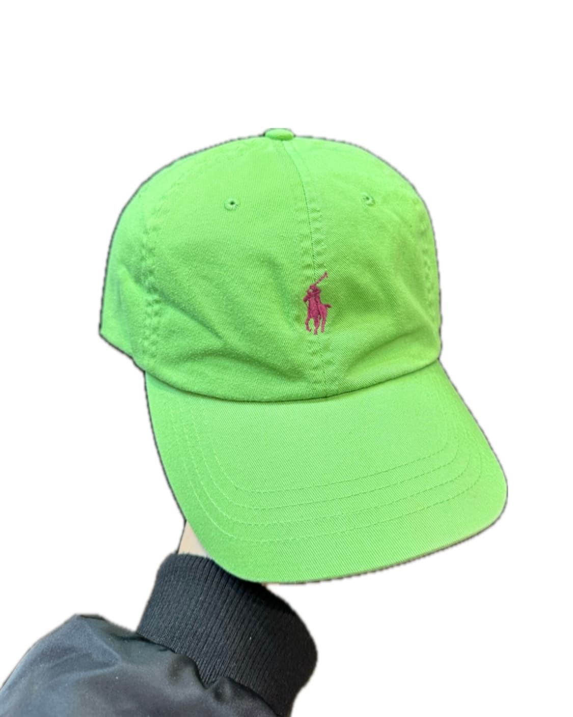 폴로 랄프로렌 볼캡 연두 그린 상품이미지1