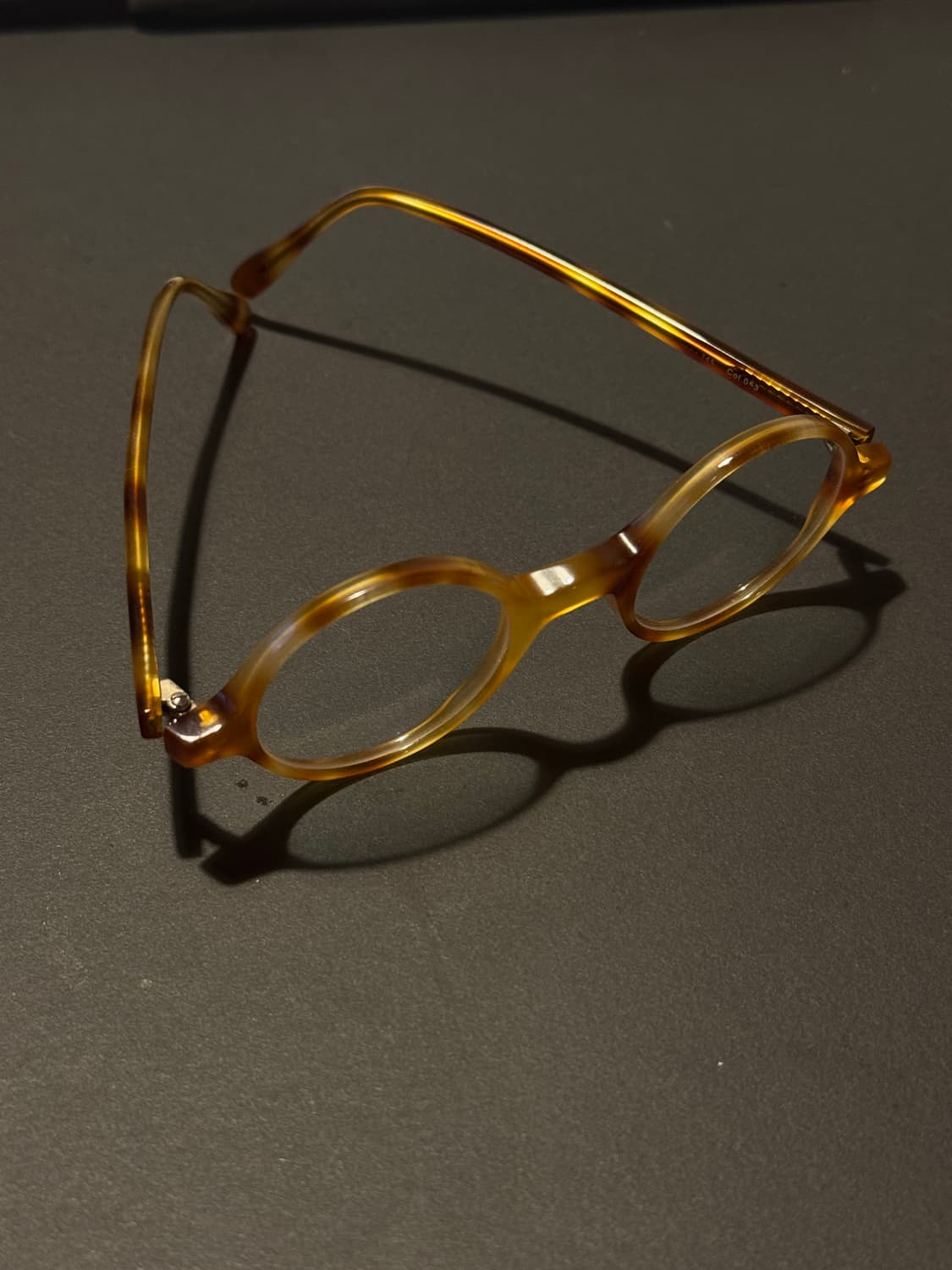 Lesca 빈티지 안경 상품이미지1