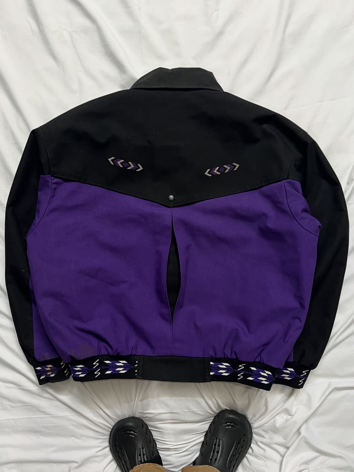 90s DavidJames 웨스턴 자켓 상품이미지2