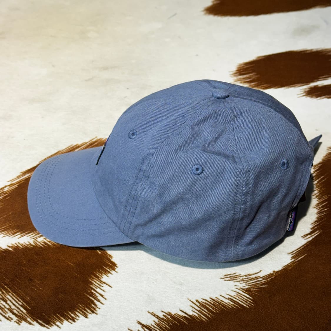 파타고니아 볼캡 블루 모자 (OS) P-6 상품이미지7