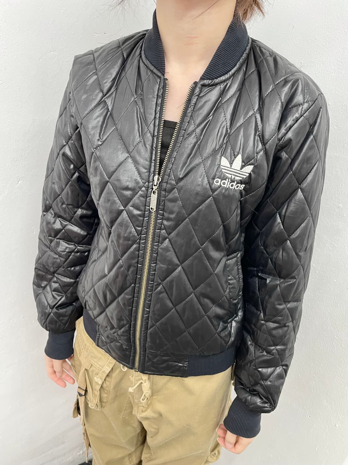 아디다스 00‘s 파이어버드 퀼팅 자켓  상품이미지2