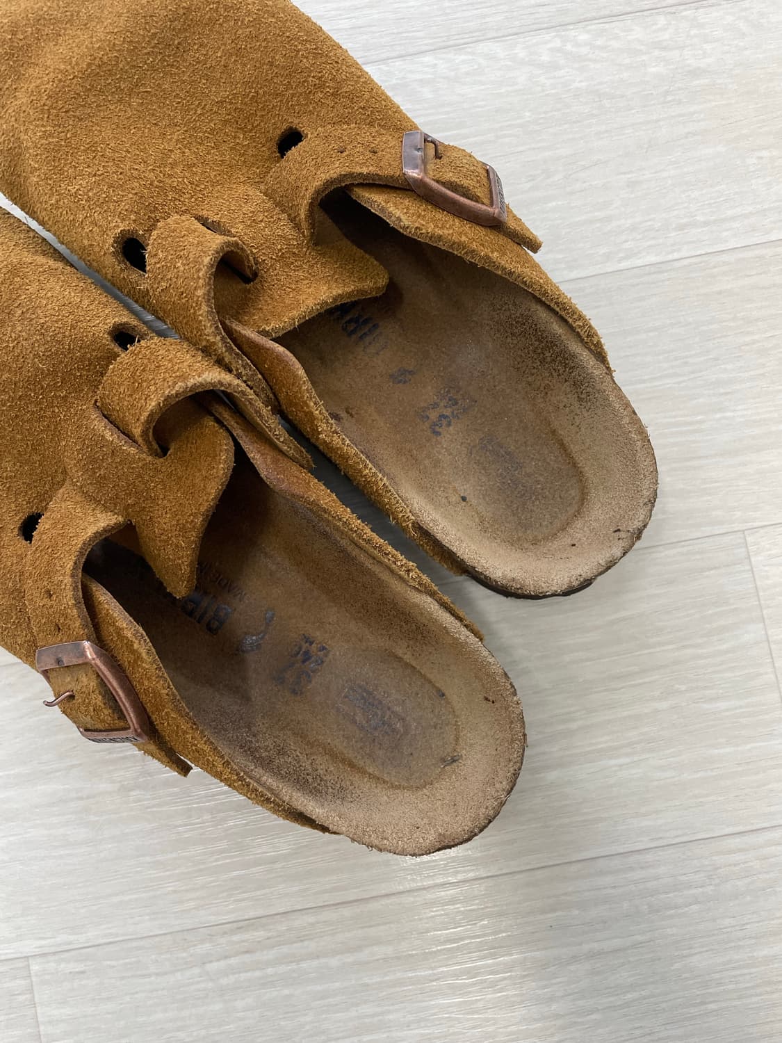 버켄스탁 보스턴 밍크 240 상품이미지5