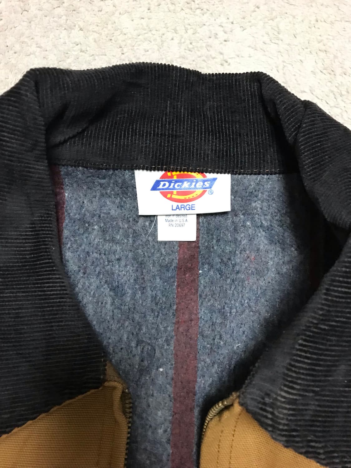 90's 디키즈 워크자켓 U.S.A. 상품이미지7