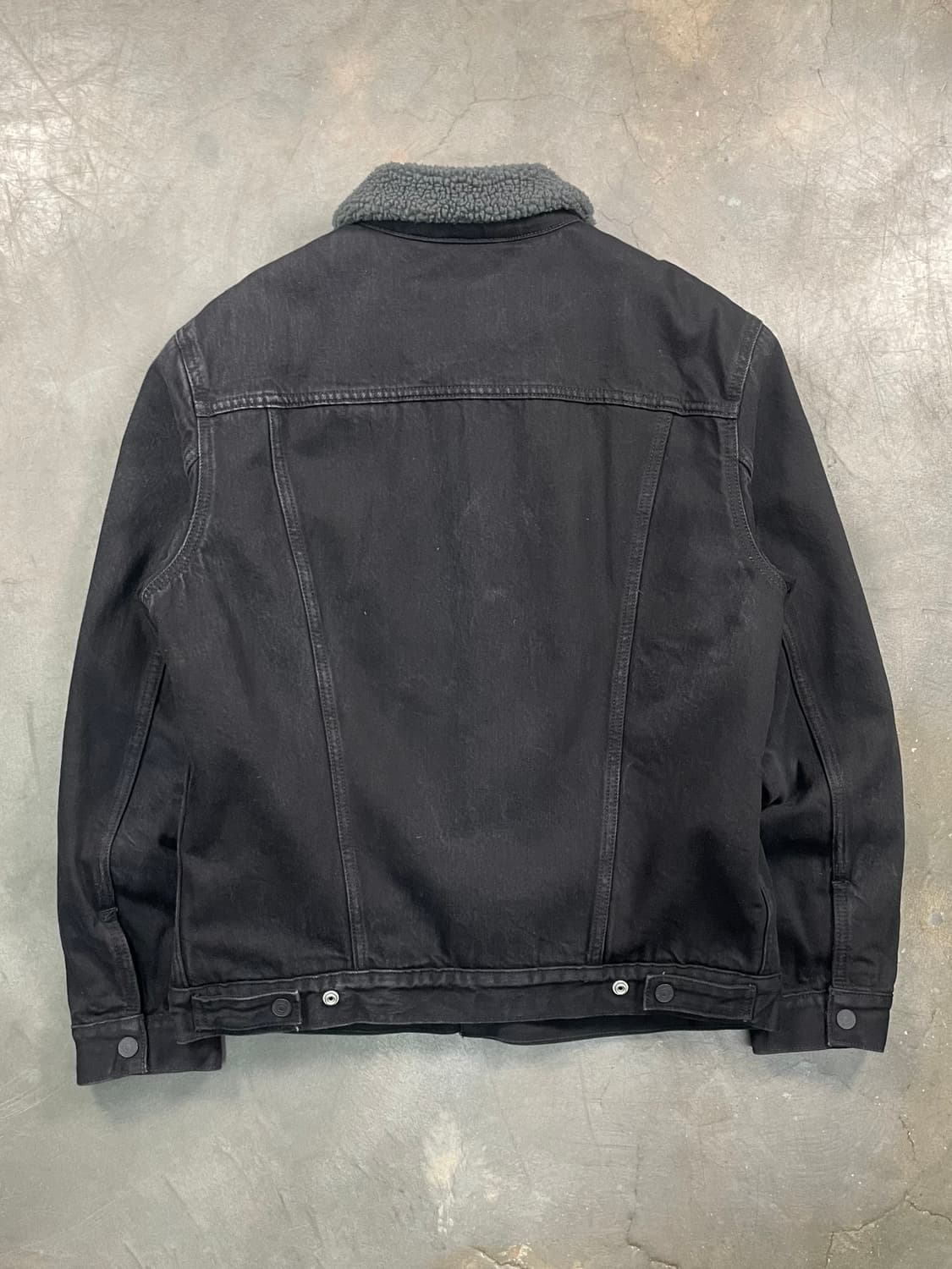 리바이스 쉐르파 트러커 자켓 상품이미지4