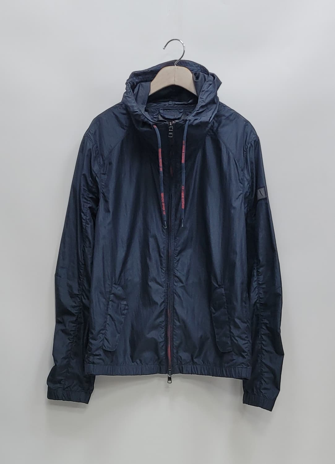 ARMANI 아르마니 익스체인지 아노락 후드 자켓 / 남 S 블랙
 상품이미지1