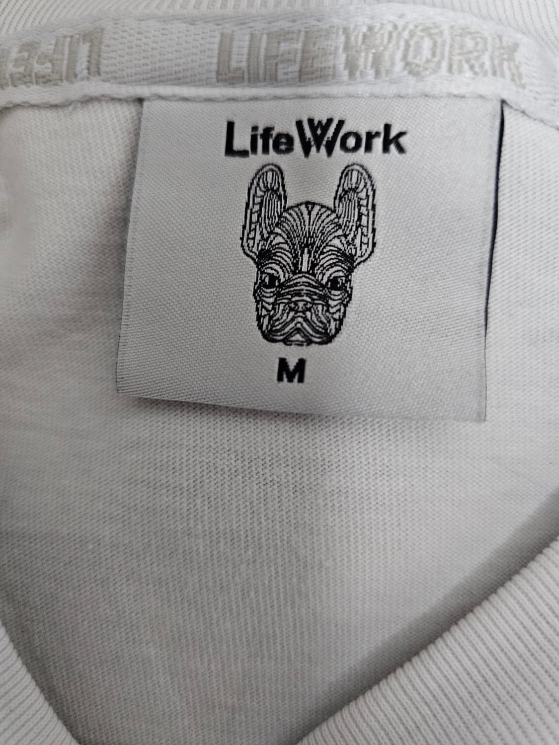라이프워크 사이드라인 반팔티셔츠 M 상품이미지3