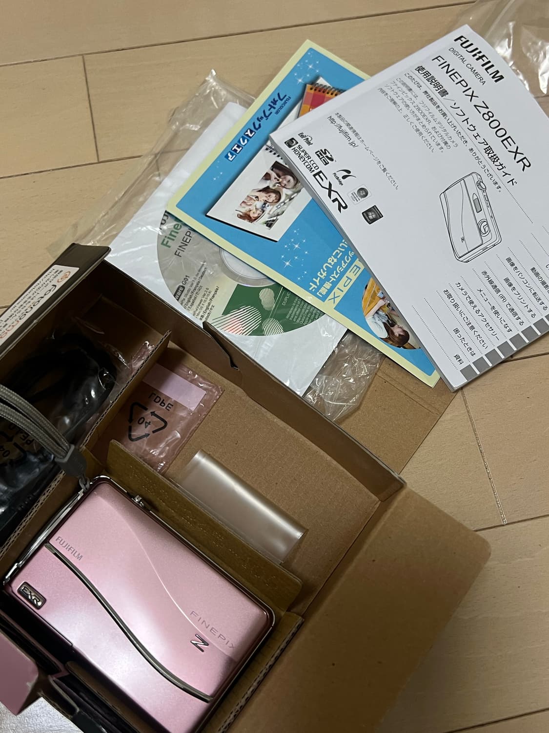 초초민트급 희귀컬러 빈티지디카 후지 파인픽스 z800exr 핑크  상품이미지4