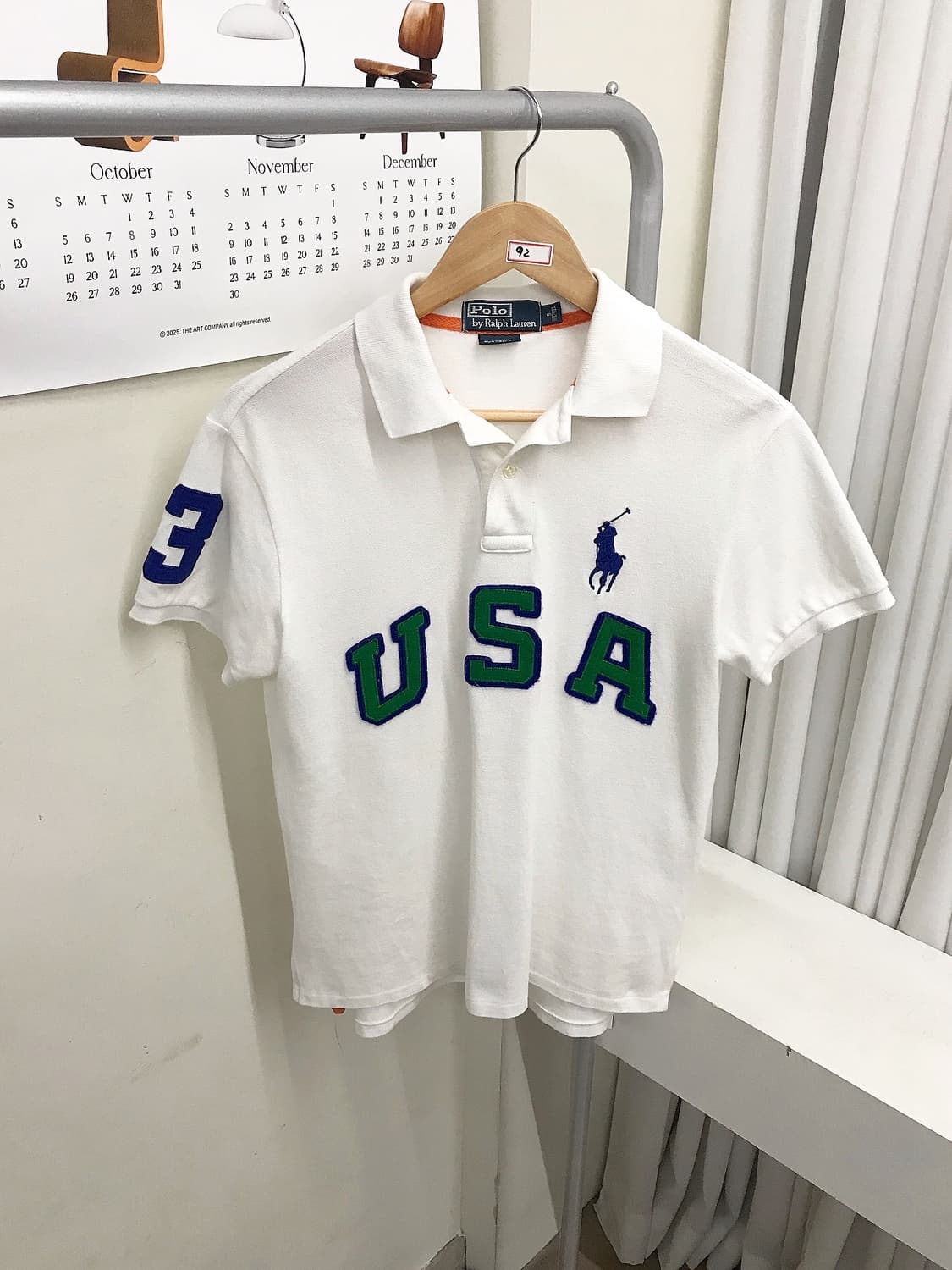 폴로 빅포니 usa 반팔 카라티 상품이미지1