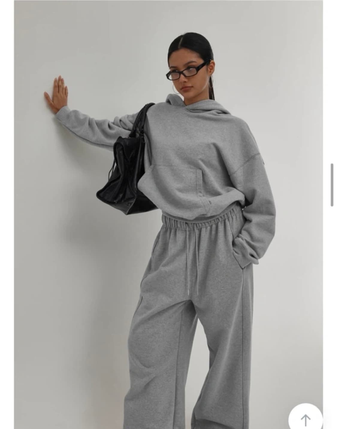 블랙업 후드 트레이닝 세트 ( 네이비 ) 상품이미지2