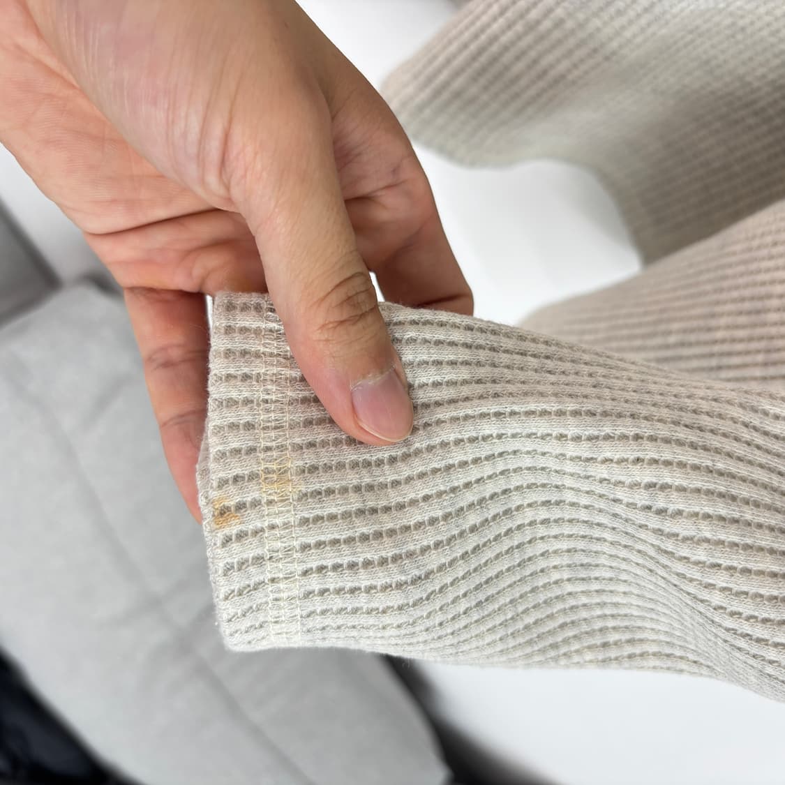 할로미늄 와플 후드 m사이즈 상품이미지4