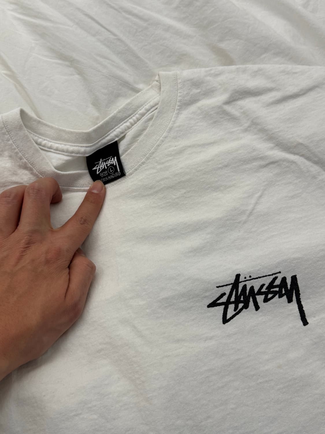 Stussy 스투시 반팔티  상품이미지3