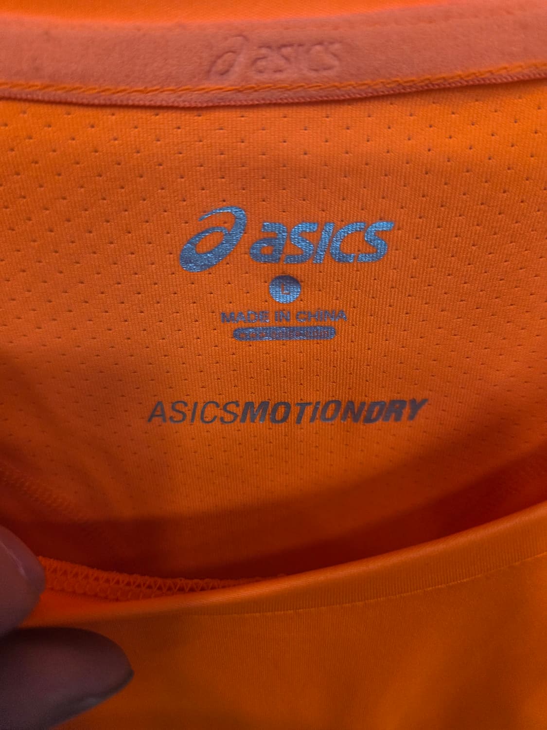 아식스 모션드라이 기능성 러닝반팔 L 상품이미지5